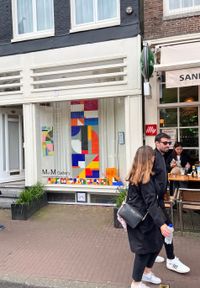 Expo MenM Gallery, april '24, Prinsengracht Amsterdam